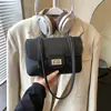 Bolso cruzado pequeño y elegante estilo Chanel 2026 transfronterizo para mujer, bolso cruzado versátil y de moda para el día a día, bolso de mano simple