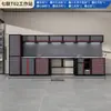 Gabinete de Ferramentas para Serviço Pesado Zhongtengxin, Combinação de Gabinete para Reparo Automotivo, Gabinete de Armazenamento de Ferramentas de Ferragens, Bancada de Trabalho, Gabinete Metálico para Oficina de Manutenção