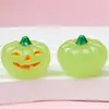 Enfeites de Abóbora Simulada, Pequenos Enfeites de Abóbora Tridimensionais de Halloween, Acessórios DIY para o Dia dos Mortos, Material de Papelaria, Acessórios para Brinquedos