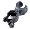 Soporte para lámpara de bicicleta Soporte para lámpara de bicicleta giratorio 360 grados Soporte para linterna de bicicleta de montaña Accesorios para bicicleta