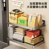Servicio de entrega deja paquetes en la puerta, Estante de almacenamiento plegable multicapa sin taladro, Estante de almacenamiento para paraguas de ventosa para montaje en pared