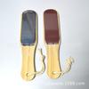 Lima de Pies de Madera de Doble Cara en Stock para Eliminar Piel Muerta, Removedor de Callos, Especializada para Pedicura