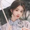 Nuevos Pendientes Colgantes de Gota de Agua Estilo Chino Fresco para Mujer, Pendientes Elegantes Cheongsam Estilo Antiguo, Pendientes de Estilo Nacional Únicos de Nicho