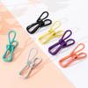 Selección estricta de 10 clips de colores clip para sellar snacks clip para boletos clip para archivo clip de cola larga clip para ropa clip fijo a prueba de viento