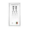 Caja de Luz para Tabla de Visión LED 5m Estándar Logarítmica Doble Cara Dibujos Animados Infantiles Hospital Oftalmología Miopía Prueba de Visión Uso en Casa
