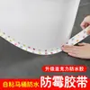 Cinta Adhesiva Impermeable y a Prueba de Moho para Cocina y Baño, Tira Selladora para Espacios de Fregadero, Tiras para Inodoro y Sellos de Esquina de Baño