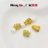 Sha Jinqiang Conservación de Color Cuentas de Bote Dragón Hechas a Mano DIY Cuerda Roja Pulsera Collar Material de Accesorios