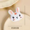 Boneca de Pelúcia Cabeça de Animal Desenho Animado Broche de Pelúcia Acessórios de Decoração Joia Pingente de Bolsa Acessórios para Joias DIY