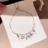 Pulsera de Abalorios Estilo Vacaciones en la Playa Estrella de Mar Cola de Pez, Pulsera de Nicho de Alta Gama de Lujo Ligero, Exquisito y Versátil Accesorio para la Mano