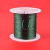 Linha elástica de anel pequeno plano diy feita à mão linha de cristal miçangas colar de pérolas de brincadeira joias linha de acessórios de seda plana