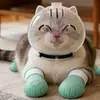 2026 Nuevo Casco de Cabeza de Gato para Protección contra Mordidas y Patas Aplicada al Espacio, Recorte de Uñas, Capucha para Baño, Práctico y Duradero para Mascotas