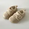 Sapatos de Algodão para Exterior Quentes, Forrados com Fleece, Sola Grossa para Mulheres, Modelo Inverno 2026, Sola Macia, Retrô, Únicos, Muito Estilosos, Impermeáveis, Estilo Birkenstock