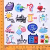 Amuletos para Zapatos Creativos de Dibujos Animados con Temática de Matemáticas, Accesorios Desmontables DIY para Zuecos, Decoraciones de Hebillas para Zapatos Transfronterizas, Al por Mayor en Stock