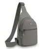 Nova Moda Bolsa de Peito Leve Simples Transfronteiriça Feminina para Esportes ao Ar Livre Viagem Bolsa de Ombro Único Moda Versátil Portátil Bolsa Transversal