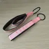 Laço de corda rosa laço duplo Pilates yoga fivela de tornozelo tira para panturrilha tira de pulso tira de puxar Cama de core Kai tira de puxar