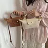 Bolsa Pequena Tendência para Mulheres, Nova Moda Versátil Bolsa de Mão Bolsa Bolinho, Bolsa de Ombro Transversal Simples Casual