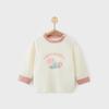 Body Infantil Peça Única Primavera e Outono Sem Costura Algodão Puro Meninos e Meninas Roupa de Baixo Roupas de Outono Infantil Manga Longa Roupas de Outono para Bebê