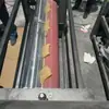 Máquina encoladora de esponja de silicona tablero de densidad máquina encoladora de pegamento a base de agua de doble cara máquina encoladora de rodillo para lámina de PVC fabricante
