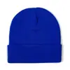 Gorro de Tricô, Cor Sólida, Gorro Espesso, Gorro de Lã Peluda, Gorro Estilo Coreano, À Prova de Frio de Inverno, Proteção Térmica para Orelhas, Touca