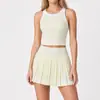 Sutiã Esportivo Colete em I à Prova de Choque Transfronteiriço Feminino Completo Cor Contrastante Roupa para Fitness Corrida Yoga Conjunto Verão