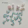 Ventas Directas de Fábrica Accesorios para Uñas Mariposa, Decoraciones Acrílicas para Uñas Mariposa, Decoración Dulce y Colorida de Uñas Postizas Mariposa