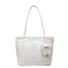 Bolso de Gran Capacidad para Mujer 2025 Nuevo Verano de Alta Gama para Estudiante Universitario Clase Bolso de Hombro Bolso Tote Versátil para Viajero