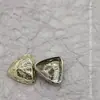 Accesorios Pinming 35mm Triangulares Arqueados Encaje Botones Metálicos Versátiles Ropa Exterior Top Botones Decorativos Venta al por Mayor