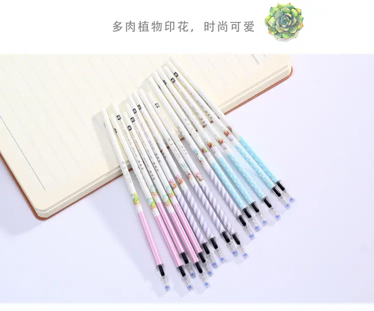 多肉中性笔袋装_08.jpg