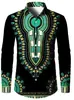 Amazon Camisa Casual Retro de Manga Larga para Hombre Elástica en Cuatro Direcciones Exportación Exclusiva Dropshipping