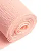 Papel Crepom Colorido Flores Artificiais Feitas à Mão para Crianças Material de Embalagem para Buquê de Papel Crepom Papel para Enrolar