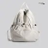 Versão Coreana da Nova Mochila Ins de Grande Capacidade em Tecido de Nylon Leve Casual para Deslocamento Mochila Estilo Harajuku Bolsa Escolar para Estudantes