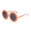 Óculos de Sol Infantis Fofos Flor Margarida Atacado Óculos de Sol Bebê Menina Princesa Protetor Solar de Verão Proteção Solar Óculos para Fantasia