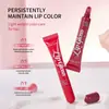 Fornecimento Exclusivo Transfronteiriço de Gloss Labial Hidratante Haiteer, Maquiagem de Beleza Clareadora Labial Vidro Espelhado Hidratante, Lábios Volumosos com Brilho Aquoso, Longa Duração