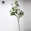 Caballo madera borracha hoja planta simulación estilo nórdico hogar diseño floral hogar sala de exposiciones planta verde biónica ingeniería paisajismo