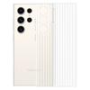 Compatible con la carcasa del teléfono móvil Samsung S24Ultra con revestimiento corrugado antihielo. Nueva carcasa Frosted S24 + resistente a caídas con todo incluido. Funda simple de 24".