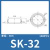 Fundas Protectoras de Alambre Tipo Hebilla Serie Sb/Sk, Nylon Ignífugo, Suministro Directo del Fabricante Original, En Stock para Suministro Transfronterizo, Tipo de Broche