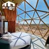Habitación de 6 m con cielo estrellado de cristal totalmente transparente, Internet Celebrity B&amp;B con baño, tienda de campaña al aire libre, casa burbuja, hotel, personalización