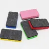 Ventas directas desde la fábrica de origen: Borrador magnético de fieltro EVA de colores, borrador rectangular de pizarra blanca para niños para enseñar