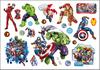 Avengers Capitán América Hulk Pegatina de Tatuaje Infantil Pegatina de Tatuaje para Fiesta de Cumpleaños Pegatina de Transferencia al Agua