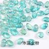 Pétalos de Tulipán Creciente checos esmaltados 6*8mm diy antiguo paso horquilla aretes material de joyería al por mayor