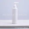 Botella con Bomba de Loción de 200 ml, Botella Marrón para Champú, Botella con Pico de Pato, Botella para Tónico, Botella para Acondicionador, Botella para Gel de Ducha