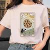 Tarot Flor Divertido Tiempo Damas Dibujos Animados Moda