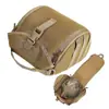 Vendas Diretas de Fábrica Esportes ao Ar Livre Acessórios de Montagem Molle Kit de Primeiros Socorros Camuflado Bolsa de Armazenamento para Capacete Tática
