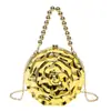 Bolsa de Bolso con Plato Giratorio Tallado Retro Transfronterizo Bolsa de Acrílico Bolso de Noche para Mujer Africano Europeo y Americano Bolso de Hombro Cruzado Mujer