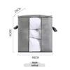 Saco de Armazenamento de Colcha Visual Transfronteiriço Quarto Extra Grande Saco de Embalagem de Roupas e Colchas Doméstico Tecido Não Tecido Saco para Mudança Atacado