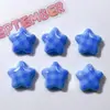Accesorios para Manualidades de Resina Funda para Teléfono Celular Accesorios para el Cabello DIY Pendientes Accesorios de Pegamento Cremoso Pendientes Tocado Cuadros Brillantes Estrella de Cinco Puntas