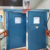 Amortiguador de aire sin presión con control neumático, hecho de materiales duraderos, utilizado para minas de carbón subterráneas