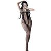 Lin Linting Traje de Ropa Interior Sexy Tirante Colgante Hueco Entrepierna Abierta Talla Grande Sexy Cuello Colgante 3106