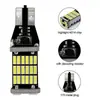 Lâmpada LED T15 W16W 4014 45-SMD Sem Erro Canbus Alto Brilho para Luz de Ré/Freio