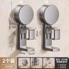 Gancho de Ventosa para Lavabo Estante de Almacenamiento para Lavabo de Baño Estante de Almacenamiento para Baño Artefacto Colgante para Lavabo Doméstico sin Perforaciones
